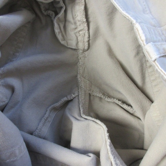 Nili Lotan Utility Pants Jogger Beige Womens Made in USA Size 2 Casual Relax 388 - Picture 9 of 12